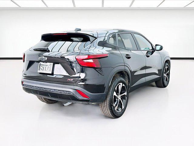 used 2024 Chevrolet Trax car, priced at $22,088