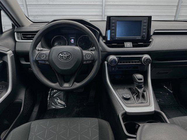 used 2021 Toyota RAV4 Hybrid car, priced at $29,388