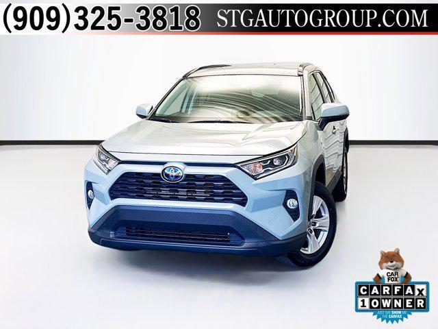 used 2021 Toyota RAV4 Hybrid car, priced at $29,388