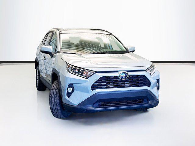 used 2021 Toyota RAV4 Hybrid car, priced at $29,388