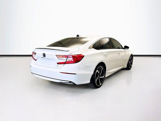 used 2022 Honda Accord Hybrid car, priced at $24,288