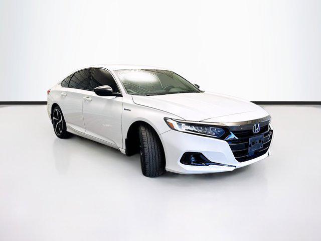 used 2022 Honda Accord Hybrid car, priced at $24,288