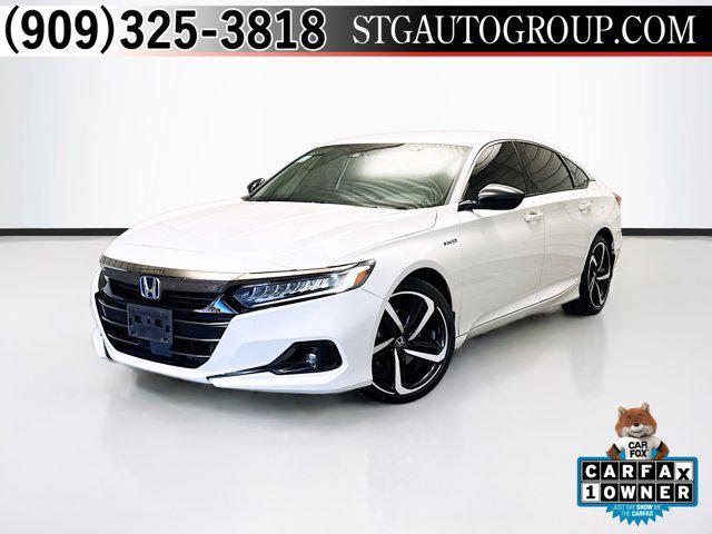 used 2022 Honda Accord Hybrid car, priced at $24,288