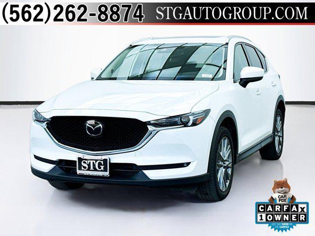 used 2021 Mazda CX-5 car, priced at $24,150