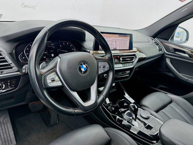 used 2022 BMW X3 car, priced at $29,945