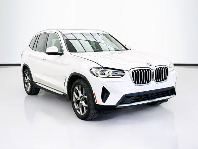 used 2022 BMW X3 car, priced at $29,945