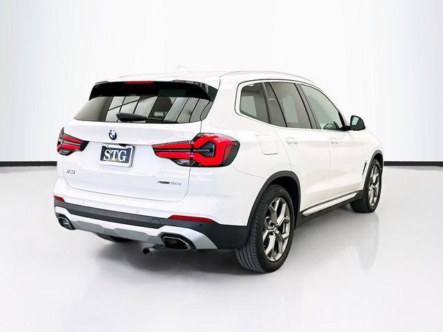 used 2022 BMW X3 car, priced at $29,945