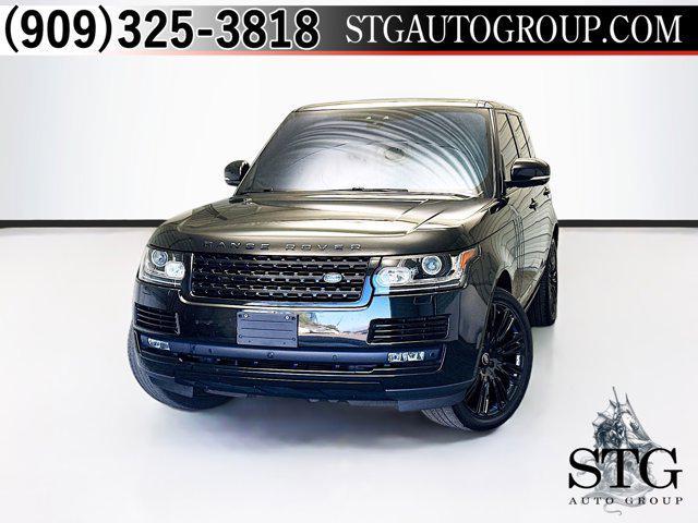 used 2017 Land Rover Range Rover car, priced at $28,288