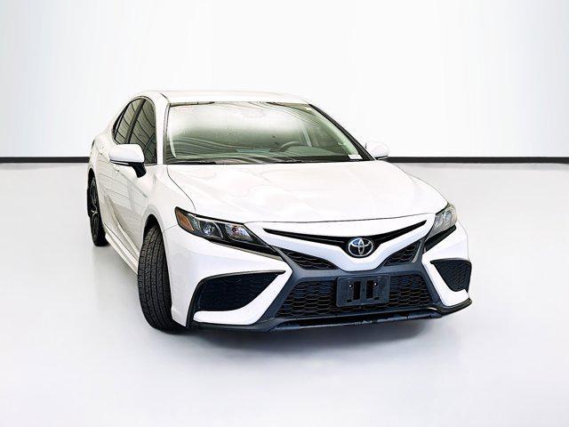 used 2022 Toyota Camry car, priced at $20,488