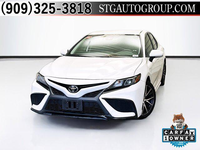 used 2022 Toyota Camry car, priced at $20,488