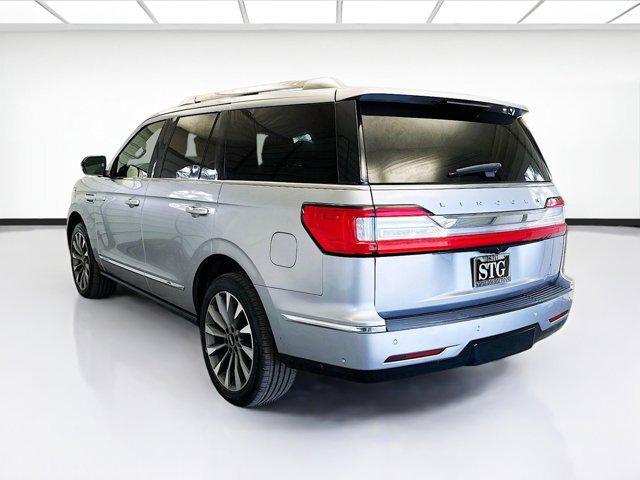 used 2021 Lincoln Navigator car, priced at $47,649