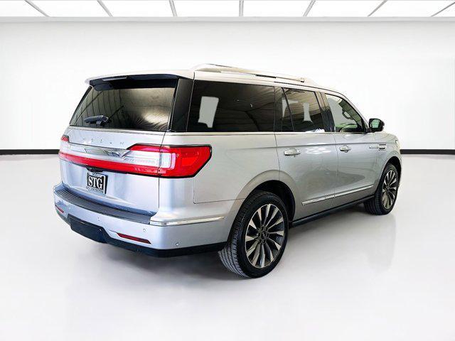 used 2021 Lincoln Navigator car, priced at $47,649