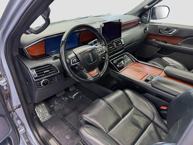 used 2021 Lincoln Navigator car, priced at $47,649