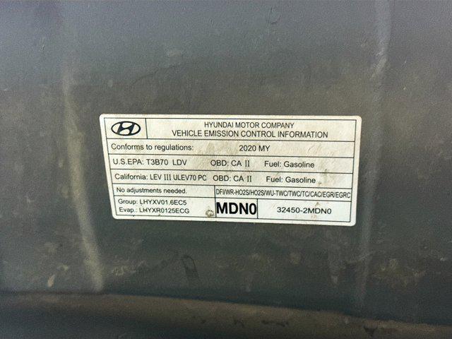 used 2020 Hyundai Sonata car