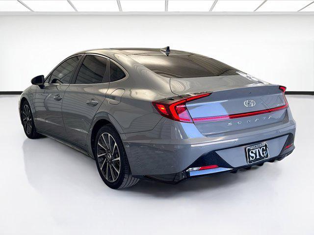 used 2020 Hyundai Sonata car