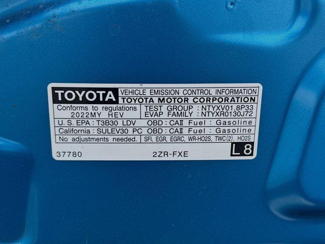 used 2022 Toyota Prius car, priced at $21,488