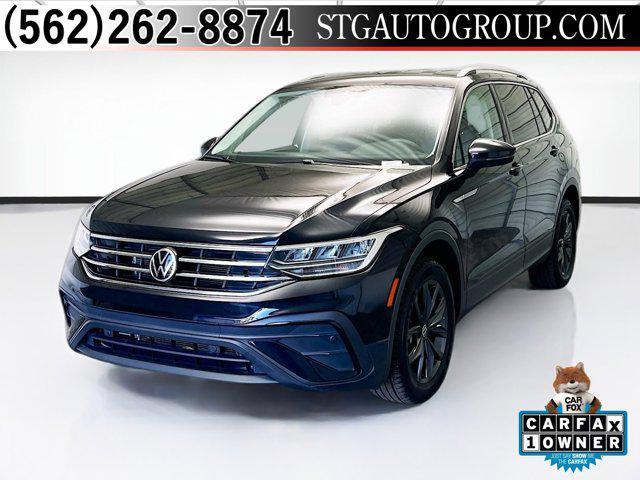 used 2022 Volkswagen Tiguan car, priced at $19,110