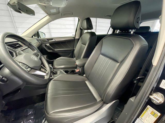 used 2022 Volkswagen Tiguan car, priced at $19,810