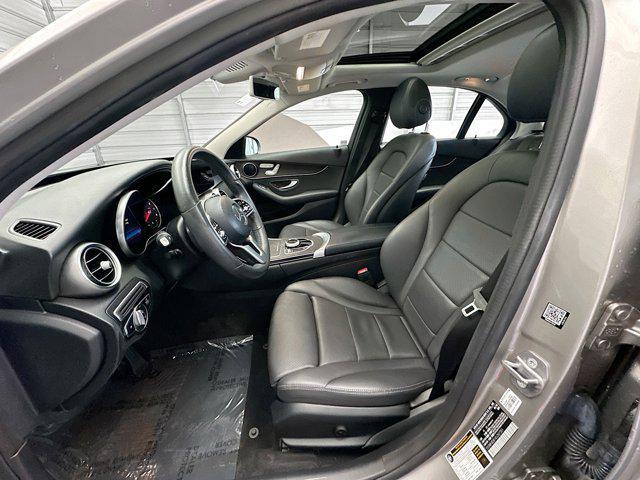 used 2019 Mercedes-Benz C-Class car, priced at $20,888