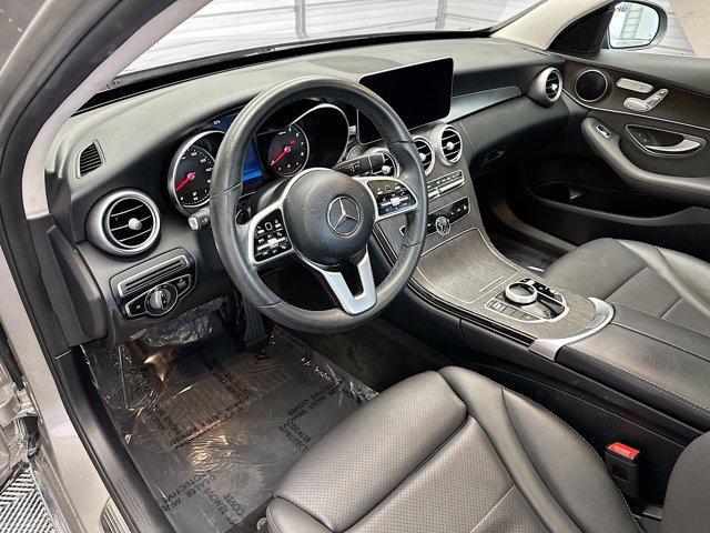 used 2019 Mercedes-Benz C-Class car, priced at $20,888