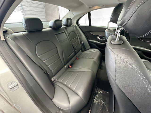 used 2019 Mercedes-Benz C-Class car, priced at $20,888