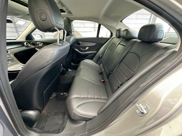 used 2019 Mercedes-Benz C-Class car, priced at $20,888