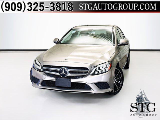 used 2019 Mercedes-Benz C-Class car