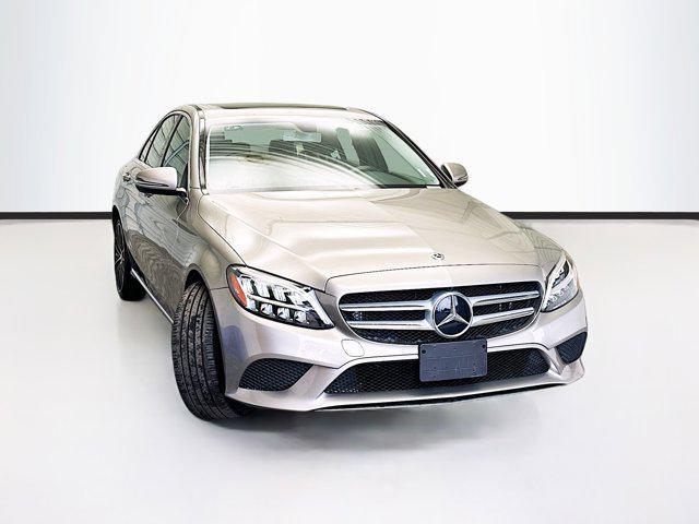 used 2019 Mercedes-Benz C-Class car, priced at $20,888