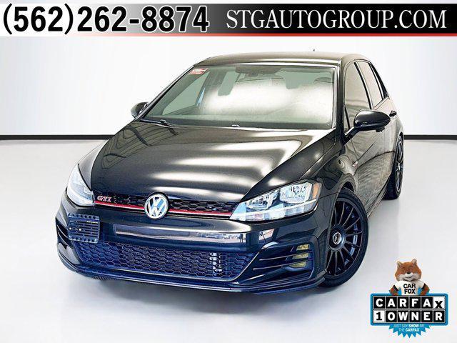 used 2019 Volkswagen Golf GTI car, priced at $19,988