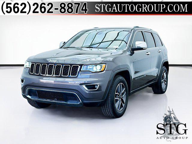 used 2020 Jeep Grand Cherokee car, priced at $16,775