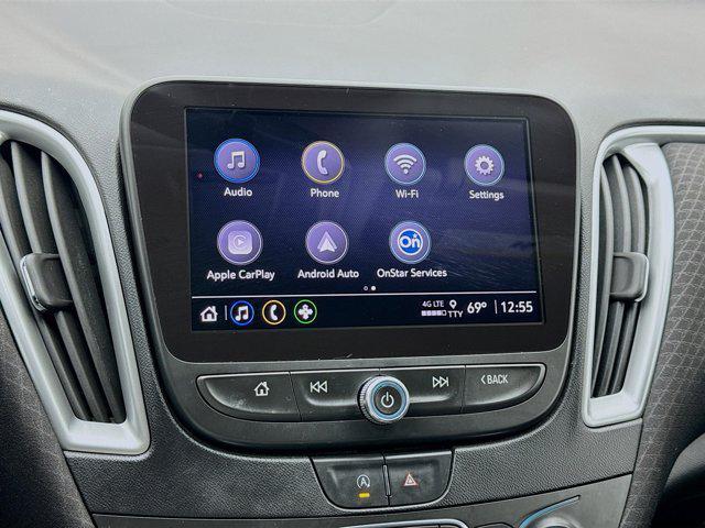 used 2022 Chevrolet Malibu car, priced at $17,450