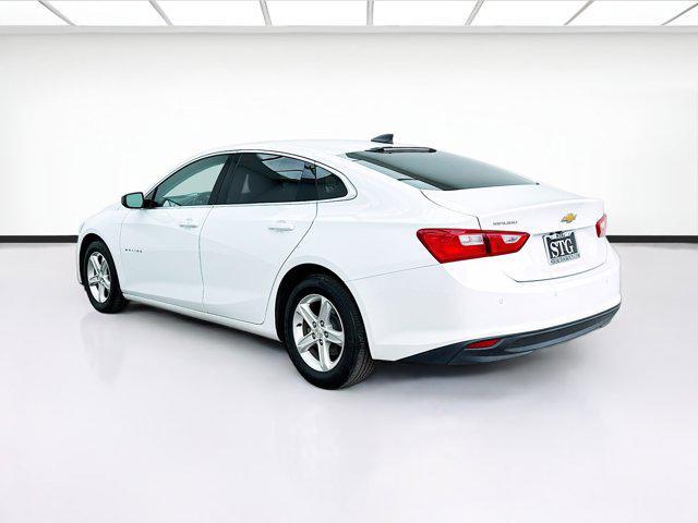 used 2022 Chevrolet Malibu car, priced at $17,450