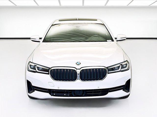 used 2021 BMW 530 car, priced at $28,577