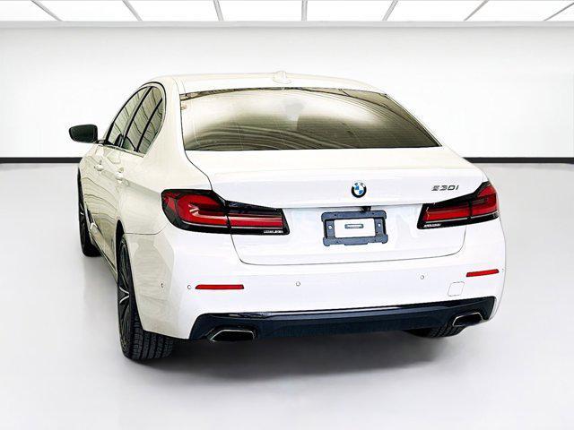 used 2021 BMW 530 car, priced at $28,577