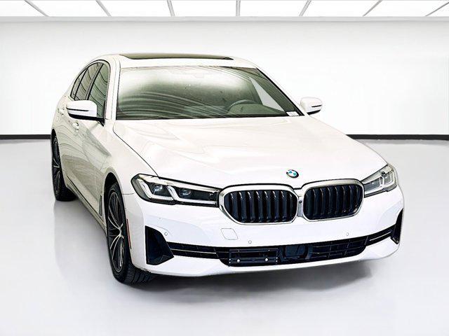 used 2021 BMW 530 car, priced at $28,577