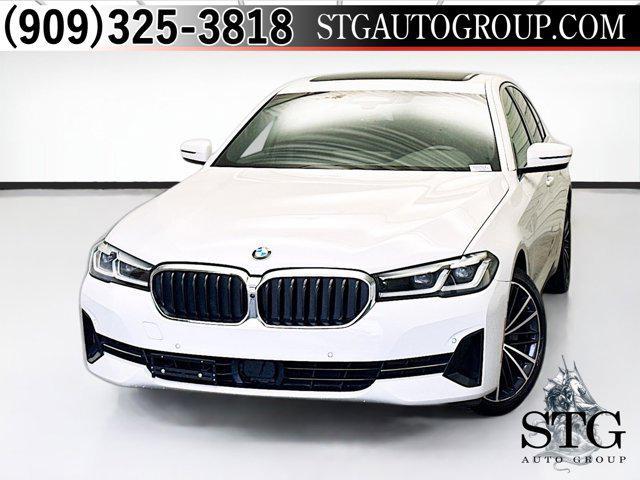 used 2021 BMW 530 car, priced at $28,898