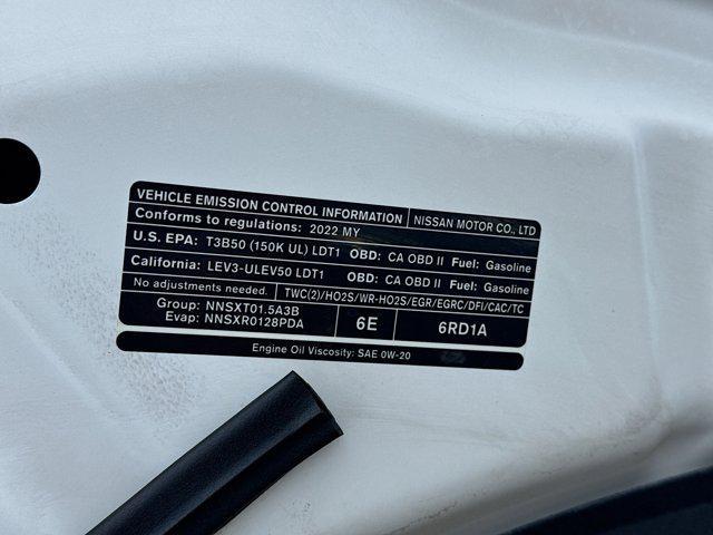 used 2022 Nissan Rogue car