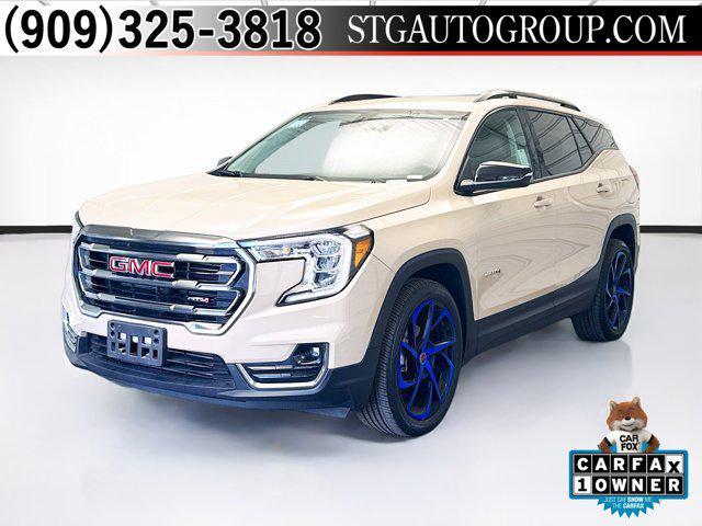 used 2023 GMC Terrain car, priced at $24,659