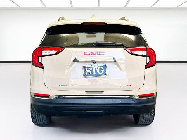 used 2023 GMC Terrain car, priced at $24,659