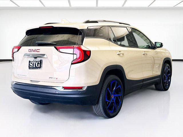 used 2023 GMC Terrain car, priced at $24,659