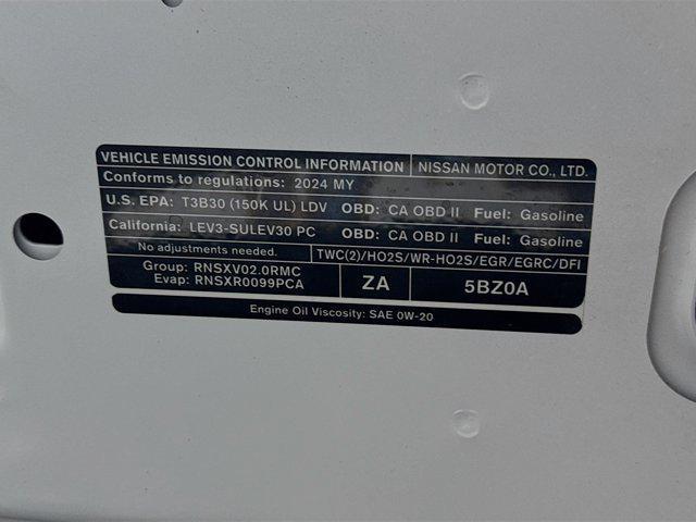 used 2024 Nissan Sentra car, priced at $15,600