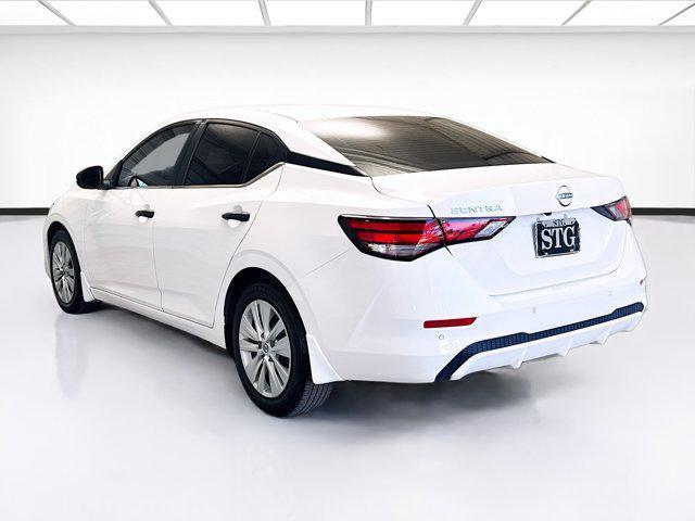 used 2024 Nissan Sentra car, priced at $15,600