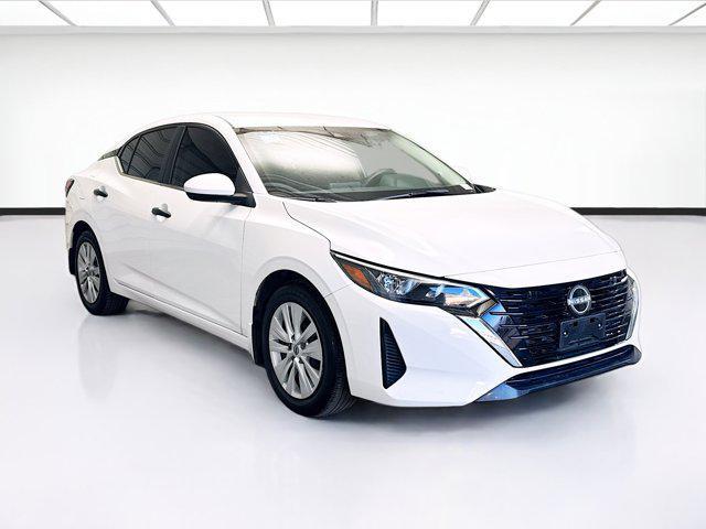 used 2024 Nissan Sentra car, priced at $15,600