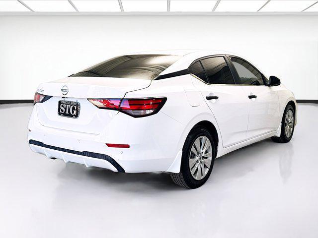 used 2024 Nissan Sentra car, priced at $15,600