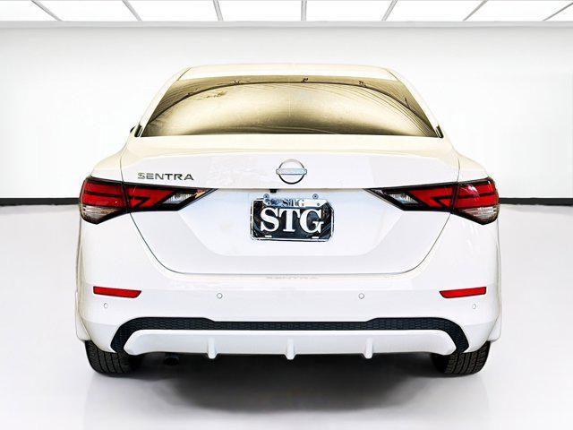 used 2024 Nissan Sentra car, priced at $15,600