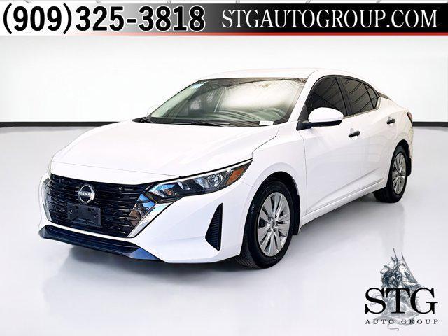 used 2024 Nissan Sentra car, priced at $15,600