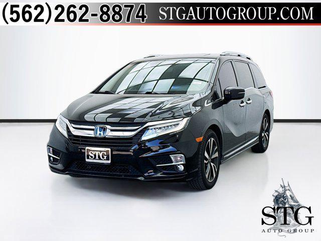 used 2019 Honda Odyssey car, priced at $31,488