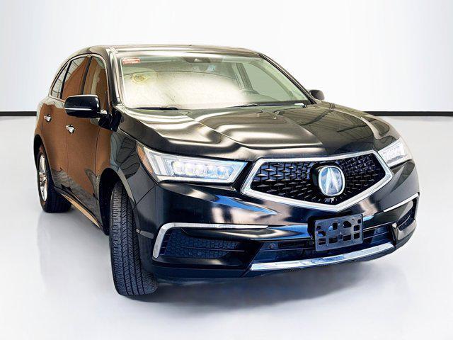 used 2019 Acura MDX car, priced at $21,649