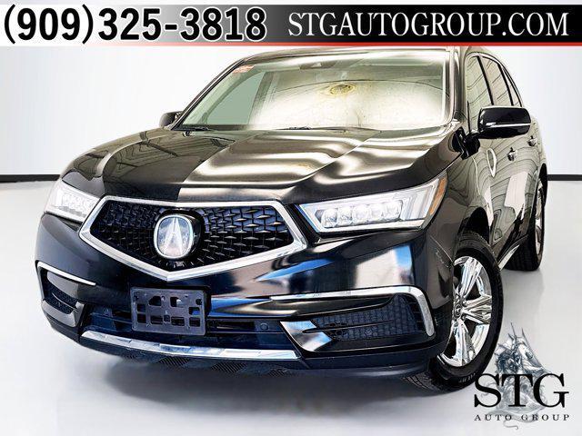 used 2019 Acura MDX car, priced at $21,649