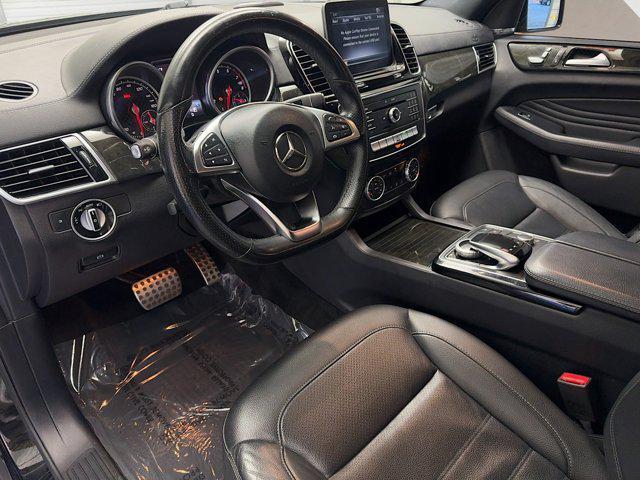 used 2017 Mercedes-Benz AMG GLE 43 car, priced at $29,998